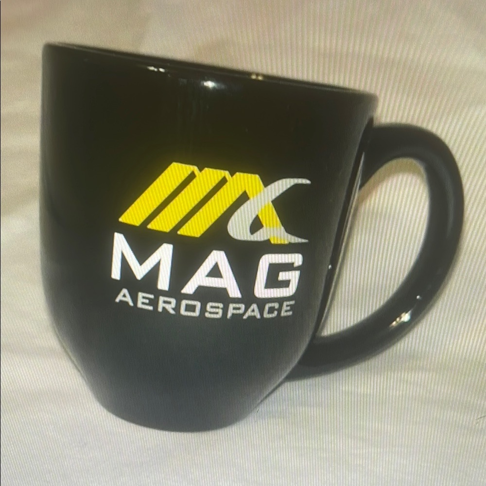 MAG Aerospace Black Mug